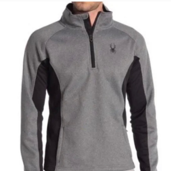Spyder Other - Spyder Fleece 1/4 Zip Front Sweater